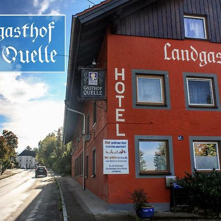 Landgasthof Zur Quelle Seeshaupt Eksteriør bilde