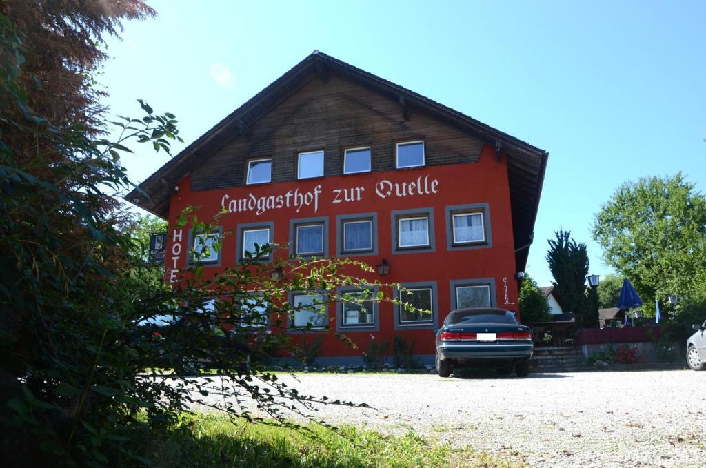 Landgasthof Zur Quelle Seeshaupt Eksteriør bilde