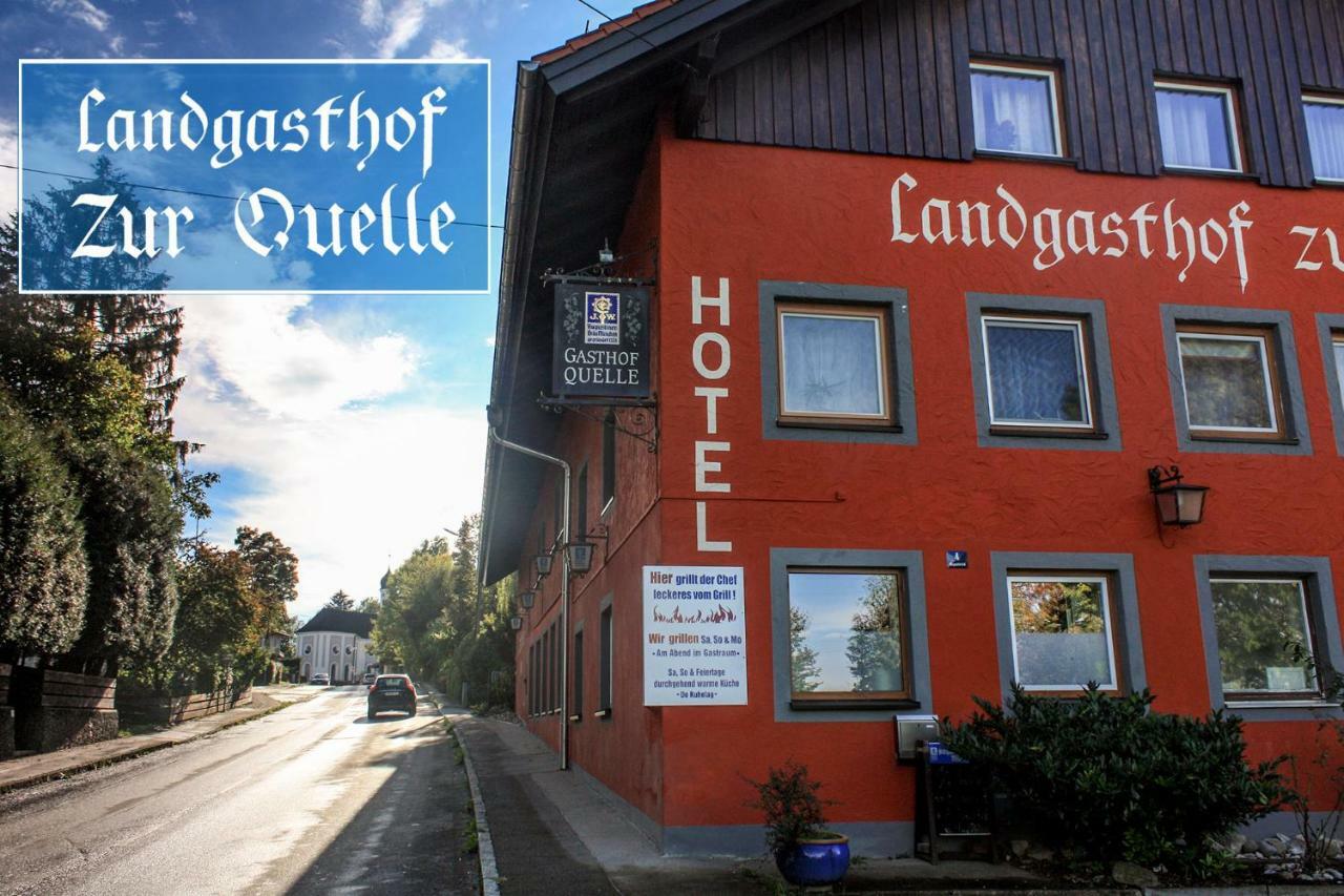 Landgasthof Zur Quelle Seeshaupt Eksteriør bilde
